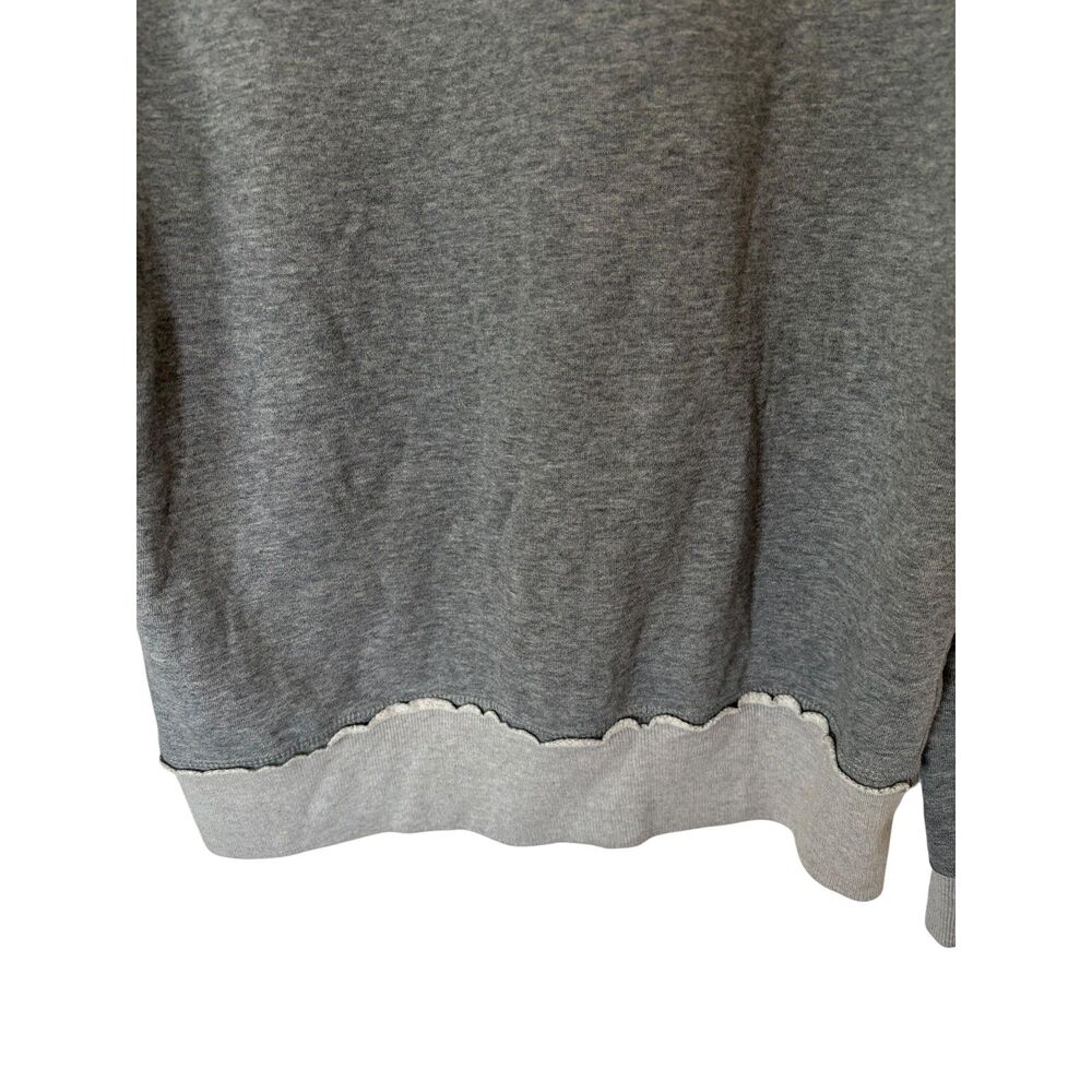 Wizarding World of Harry Potter Hufflepuff Long Sleeve Gray Pullover Sweater M - Picture 7 of 7